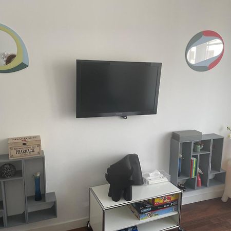 Appartement Moderne 4P Hypercentre De Nice Eksteriør bilde