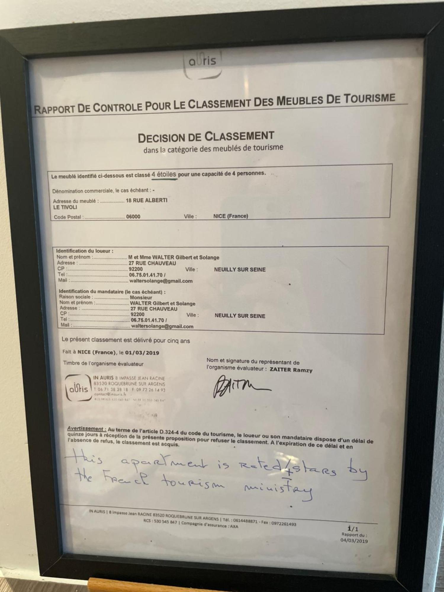 Appartement Moderne 4P Hypercentre De Nice Eksteriør bilde