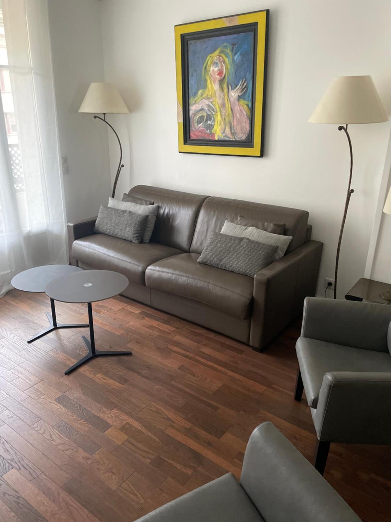 Appartement Moderne 4P Hypercentre De Nice Eksteriør bilde