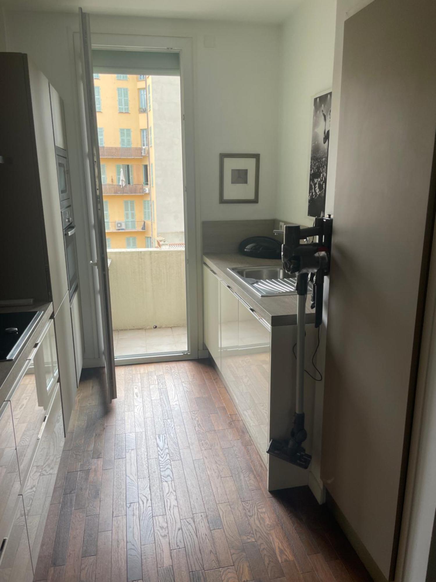 Appartement Moderne 4P Hypercentre De Nice Eksteriør bilde