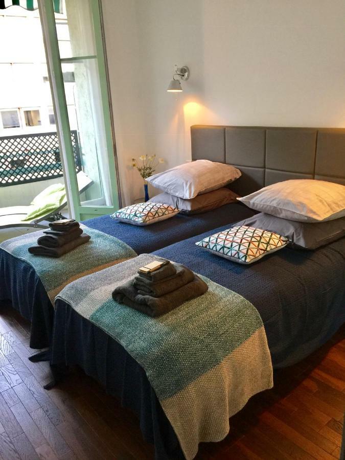 Appartement Moderne 4P Hypercentre De Nice Eksteriør bilde